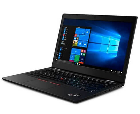 Ремонт материнской платы на ноутбуке Lenovo ThinkPad L390